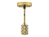 SEGULA Pendelleuchte CHICAGO E27 2.0m gold