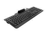 CHERRY TAS SECURE BOARD 1.0 Corded DE-Layout schwarz