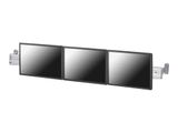 Neomounts WAH 10"-24" 3TFT 2Gelenke sil. Max.30K