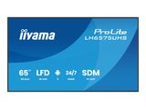 IIYAMA 164.0cm(65") LH6575UHS-B2AG 16:9 3xHDMI+DP+2xUSB (Speditionsversand)