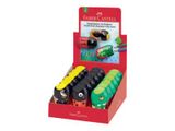 FABER-CASTELL Display Doppelspitzdose Tiermotive