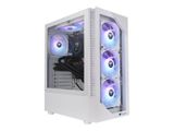 Geh Thermaltake View 200 TG Midi Tower "ARGB Snow" White retail