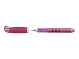 FABER-CASTELL Schulfüller Scribolino brombeer links
