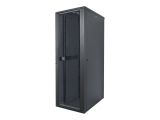 INTELLINET Netzwerkschrank 32HE 800x800mm schwarz,unmontiert