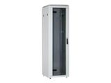 DIGITUS Netzwerkschrank Unique 32HE 1609x600x800mm grau (Speditionsversand)