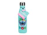 Paladone Trinkflasche Lilo&Stitch Stitch 450ml Metall blau