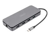 DIGITUS Dockingstation USB-C 11 Port mit M2 SSD Slot