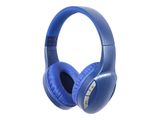 gembird Stereo-Kopfhörer mit integriertem Mikrofon blau