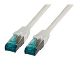 EFB RJ45 Patchkabel S/FTP, Cat.6A, LSZH, 0.15m, grau