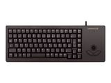 CHERRY TAS G84-5400 Corded DE-Layout schwarz TRACKBALL USB