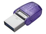 USB-Stick 128GB Kingston DataTraveler microDuo 3C retail