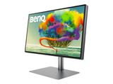 BenQ 68,6cm PD2725U 16:9 DP/HDMI/TB3 bk. lift/piv.spk.UHD