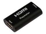 Techly HDMI2.0 Repeater, 4K, Signal Verstärker, 40m