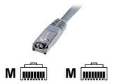 DIGITUS Patchkabel RJ45 SF/UTP Cat5e 0.50m grau Polybeutel