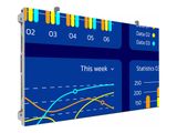 PHILIPS L-Line 27BDL6112L/00 27" LED Display 1,3mm (Speditionsversand)