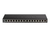 Switch 280mm D-Link DGS-1016S 16*GE retail