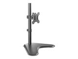 DIGITUS Tischfuss 17"-32" 1TFT 3Gelenke schwarz Max.8KG