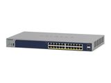 NETGEAR Switch 28x GE GS728TPP-300EUS Smart-Managed POE