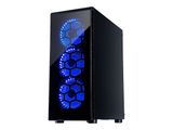 Inter-Tech Geh CXC2 Gaming 3x120mm Lüfter Argus L-12025 blau