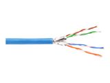 DIGITUS Instal-kab Cat6a U/FTP tw.Pair 500m blau