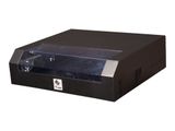 Equip 19" Netzwerkschrank Slim Flex 500x475mm 5HE schwarz
