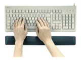 DURABLE Gel-Handgelenkauflage textile Oberfläche anthrazit