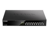 Switch 280mm D-Link DGS-1008MP 8*GE PoE+ retail