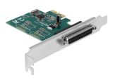 DELOCK PCI Express Card>1x parallel ink.low profile Slotblec