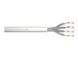 DIGITUS CAT 6A U/FTP Twisted Pair Roh-Patchkabel, 305m,grau