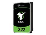 Seagate 8.9cm (3.5") 22TB SATA3 Exos X22 512e 7200 512MB