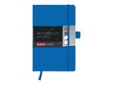 Herlitz Notizbuch my.book A5 lin 96Bl. blau m. Leseband