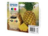 Patrone Epson 604 4er-Pack black + color T10G6