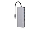 Canyon USB-13-in1 HUB USB-C > 2xHDMI/4xUSB/2xUSB-C/RJ45/VGA retail