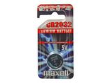 Maxell Batterie Knopfzelle CR2032 3V 220mAh Lithium 1St.