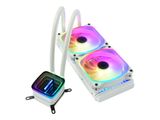 Enermax Liquid CPU Cooler Aquafusion ADV 240mm RGB White