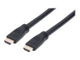MANHATTAN HDMI-Kabel 4k@60Hz CL3 zert. geschirmt 10m