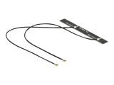 DELOCK WL-Antenne 2x I-PEX Mini, intern, 2x 0.15m, 802,11