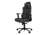 Arozzi Gaming Stuhl Vernazza Dark grey SoftFabric