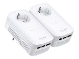 TP-Link Powerline TL-PA8030P Kit 1200MBit/3-Port GB retail