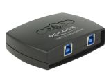 DELOCK Sharing Switch USB3.0 2-1 USB-B Bu > USB-A Bu