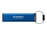 USB-Stick 256GB Kingston IronKey Keypad 200 retail