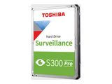 Toshiba 8.9cm (3.5") 10TB SATA3 Pro Surv. S300 7200RPM 512 intern