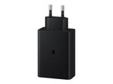 Samsung Galaxy Fast Charger 3 x USB Type C 65W Black