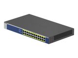 NETGEAR Switch 24x GE GS524PP-100EUS PoE+ Unmanaged Switch