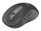 Logitech Wireless Mouse M650 black for business