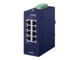 PLANET Industrial 8-Port 10/100TX Compact Ethernet Switch