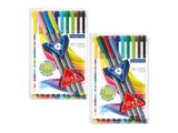 STAEDTLER Fineliner triplus 13ST transp. Box