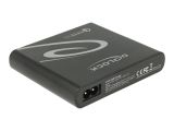 DELOCK Ladegerät USB-C > 3x USB-A max. 87W gesamt schwarz
