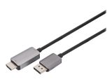 DIGITUS Adapterkabel DP -> HDMI A St/St 8K 1m schwarz