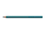 FABER-CASTELL Buntstift Jumbo Grip Lagunenblau 12er